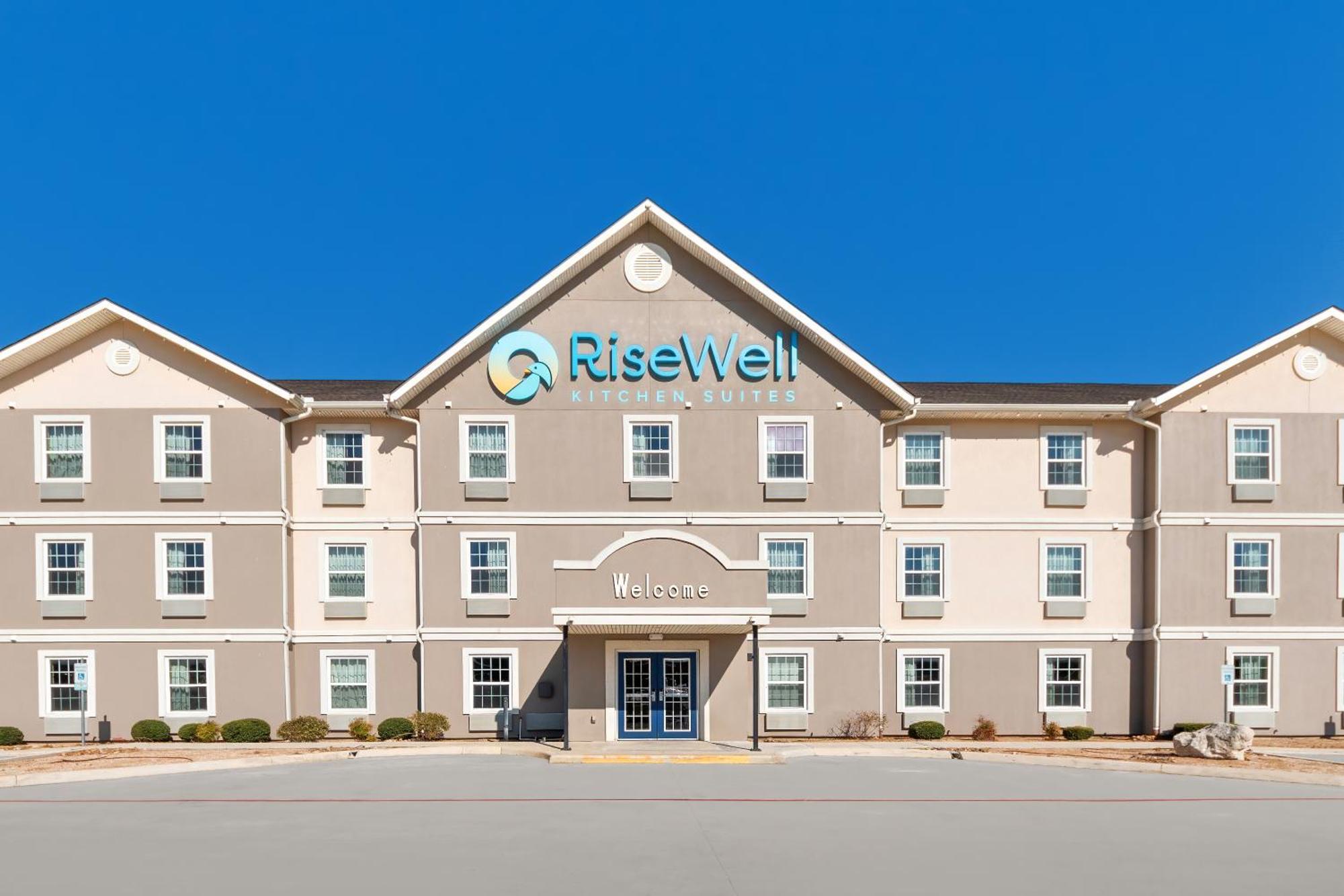 Risewell Kitchen Suites Pleasanton Eksteriør bilde